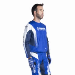 Genuine Yamaha/Alpinestars Men's Missouri MX Motocross Bike Cycling/E-Bike Jersey -Outlet MotoGear Pro Store A24 RT113 E0 0L 24 MX men jersey Gulf Studio 002 63258.1700061148