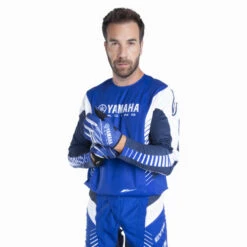 Genuine Yamaha/Alpinestars Men's Missouri MX Motocross Bike Cycling/E-Bike Jersey -Outlet MotoGear Pro Store A24 RT113 E0 0L 24 MX men jersey Gulf Studio 005 61118.1700061151