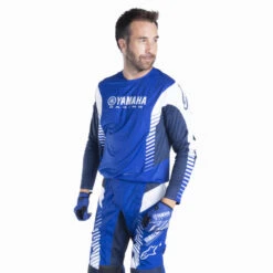 Genuine Yamaha/Alpinestars Men's Missouri MX Motocross Bike Cycling/E-Bike Jersey -Outlet MotoGear Pro Store A24 RT113 E0 0L 24 MX men jersey Gulf Studio 006 23062.1700061147