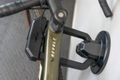 Hiplok A1000 Bike Anti-Angle Grinder Wall & Ground Anchor - Sold Secure Diamond -Outlet MotoGear Pro Store AA1MAB DXM1AB Gravel Bike Locked Headtube Close 47401.1707570982