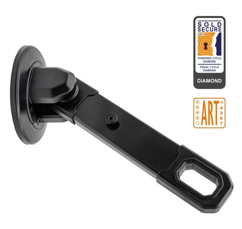 Hiplok AX1000 Angle-Grinder Resistant Bike Anchor + Extender Arm - Diamond Sold Secure 1 Hiplok AX1000 Angle-Grinder Resistant Bike Anchor + Extender Arm - Diamond Sold Secure