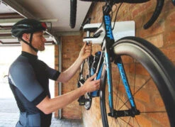 Hiplok Cycle Airlok Hanger Black - Sold Secure Diamond -Outlet MotoGear Pro Store Airlok White Shop 75559.1707477602