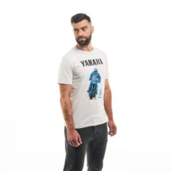 Genuine Yamaha Tenere 40th Anniversary T-Shirt - Turial 8 Genuine Yamaha Tenere 40th Anniversary T-Shirt - Turial -Outlet MotoGear Pro Store B23 TE116 F1 0L 23 Ten 410th anniv T shirt men So EU Studio 003 68325.1695805543