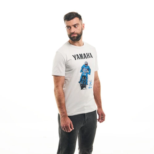 Genuine Yamaha Tenere 40th Anniversary T-Shirt - Turial 4 Genuine Yamaha Tenere 40th Anniversary T-Shirt - Turial - Image 4