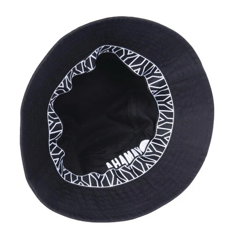 Genuine Yamaha Paddock Blue Adult Bucket Hat - Black 2 Genuine Yamaha Paddock Blue Adult Bucket Hat - Black - Image 2