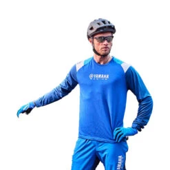 Genuine Yamaha Dinarc Long-Sleeve E-Bike/Cycling Jersey