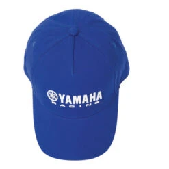 Genuine Yamaha Paddock Blue Essentials Adult Bern Cap - Blue