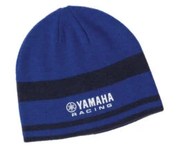 Genuine Yamaha Paddock Blue Essentials Adult Anapa Beanie