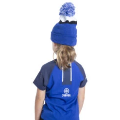 Genuine Yamaha Street Wear Kids' Belovo Bobble Beanie Hat 5 Genuine Yamaha Street Wear Kids' Belovo Bobble Beanie Hat -Outlet MotoGear Pro Store B24 FH410 E1 00 24 PB beanie pompom kids Belovo Studio 002 59994.1699635933