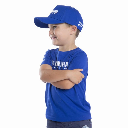 Genuine Yamaha Paddock Blue Essentials Kid's Bely Cap 3 Genuine Yamaha Paddock Blue Essentials Kid's Bely Cap - Image 3