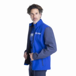 Genuine Yamaha Paddock Blue Baley Men's Softshell Jacket -Outlet MotoGear Pro Store B24 FJ125 E0 0L 24 PB softshell men Baley Studio 004 69868.1699377210