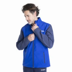 Genuine Yamaha Paddock Blue Baley Men's Softshell Jacket -Outlet MotoGear Pro Store B24 FJ125 E0 0L 24 PB softshell men Baley Studio 005 10840.1699377218