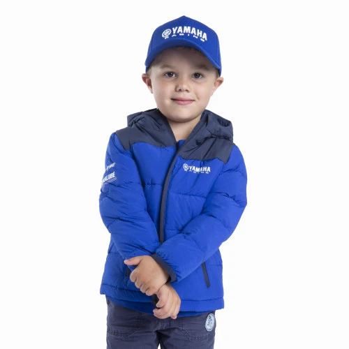 Genuine Yamaha Paddock Blue Valencia Kid's Waterproof Jacket 1 Genuine Yamaha Paddock Blue Valencia Kid's Waterproof Jacket