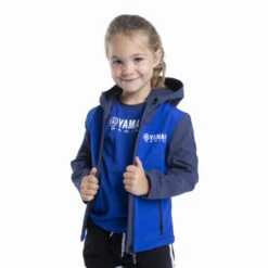 Genuine Yamaha Paddock Blue Kid's Sevil Jacket