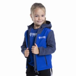 Genuine Yamaha Paddock Blue Kid's Sevil Jacket 6 Genuine Yamaha Paddock Blue Kid's Sevil Jacket -Outlet MotoGear Pro Store B24 FJ402 E0 08 24 PB kids softshell Seville Studio 002 98986.1699378929