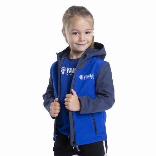 Genuine Yamaha Paddock Blue Kid's Sevil Jacket 3 Genuine Yamaha Paddock Blue Kid's Sevil Jacket - Image 3
