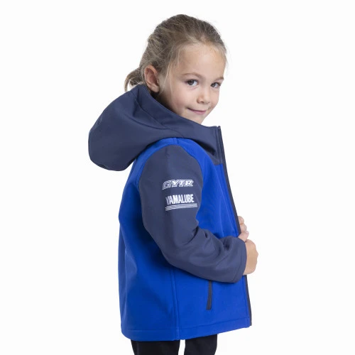 Genuine Yamaha Paddock Blue Kid's Sevil Jacket 4 Genuine Yamaha Paddock Blue Kid's Sevil Jacket - Image 4