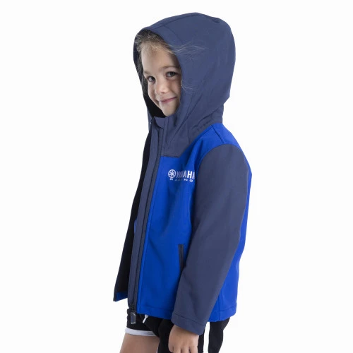 Genuine Yamaha Paddock Blue Kid's Sevil Jacket 2 Genuine Yamaha Paddock Blue Kid's Sevil Jacket - Image 2