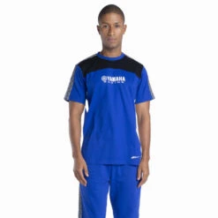 Genuine Yamaha Paddock Blue Men's Dank Jogging Bottoms