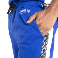 Genuine Yamaha Paddock Blue Men's Dank Jogging Bottoms -Outlet MotoGear Pro Store B24 FP102 E2 0L 24 PB street jogpant men Dankos Studio 002 57017.1700059358