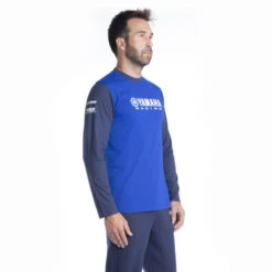 Genuine Yamaha Paddock Blue Men's Long-Sleeve Ama T-Shirt 8 Genuine Yamaha Paddock Blue Men's Long-Sleeve Ama T-Shirt -Outlet MotoGear Pro Store B24 FP121 E0 0L 24 PB long sleeve men Ama Studio 003 15264.1699461639