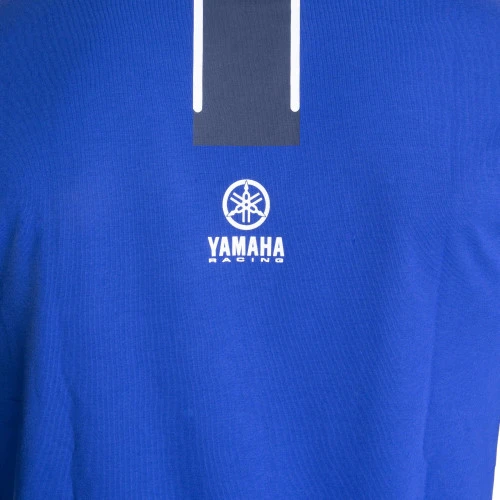 Genuine Yamaha Paddock Blue Men's Long-Sleeve Ama T-Shirt 4 Genuine Yamaha Paddock Blue Men's Long-Sleeve Ama T-Shirt - Image 4
