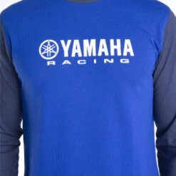 Genuine Yamaha Paddock Blue Men's Long-Sleeve Ama T-Shirt 10 Genuine Yamaha Paddock Blue Men's Long-Sleeve Ama T-Shirt -Outlet MotoGear Pro Store B24 FP121 E0 0L 24 PB long sleeve men Ama Studio 005 64727.1699461639