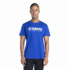 Genuine Yamaha Paddock Blue Cork Men's T-Shirt