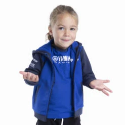 Genuine Yamaha Paddock Blue Kids' Bilbao Hoodie 11 Genuine Yamaha Paddock Blue Kids' Bilbao Hoodie -Outlet MotoGear Pro Store B24 FT417 E0 08 24 PB kids ZIP sweat Bilbao Studio 003 58519.1699720605