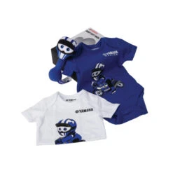 Genuine Yamaha Paddock Blue Martin Baby Giftpack