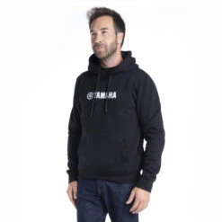 Genuine Yamaha Paddock Blue Akita Unisex Hoody - Black 5 Genuine Yamaha Paddock Blue Akita Unisex Hoody - Black -Outlet MotoGear Pro Store B24 PB012 B0 0L 24 PB unisex hoodie Studio 002 88718.1699539413
