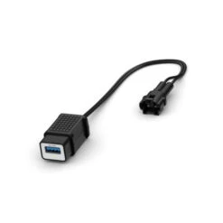 Genuine Yamaha USB Plug Outlet & Mount For Tracer 9 & GT 2021- -Outlet MotoGear Pro Store B5U H6600 00 USB Charger 54383.1639235875