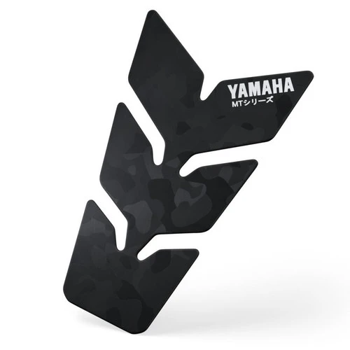Genuine Carbon Effect Stealth Carbon Tank Pad For Yamaha MT-10 2022- 1 Genuine Carbon Effect Stealth Carbon Tank Pad For Yamaha MT-10 2022-