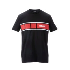 Genuine Yamaha Racing Heritage Collection Men's Baltor T-Shirt - Black