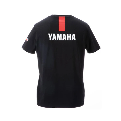 Genuine Yamaha Racing Heritage Collection Men's Baltor T-Shirt - Black 2 Genuine Yamaha Racing Heritage Collection Men's Baltor T-Shirt - Black - Image 2