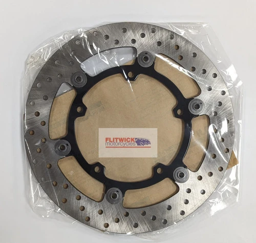 Genuine Yamaha OEM MT-07 21-, XSR700 21-, & Tracer 700/7 & GT 2016- Front Brake Disc - BAT-2581T-00 1 Genuine Yamaha OEM MT-07 21-, XSR700 21-, & Tracer 700/7 & GT 2016- Front Brake Disc - BAT-2581T-00