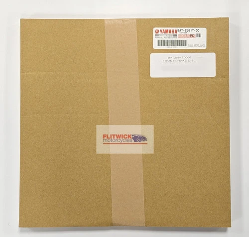 Genuine Yamaha OEM MT-07 21-, XSR700 21-, & Tracer 700/7 & GT 2016- Front Brake Disc - BAT-2581T-00 2 Genuine Yamaha OEM MT-07 21-, XSR700 21-, & Tracer 700/7 & GT 2016- Front Brake Disc - BAT-2581T-00 - Image 2