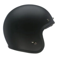 Bell Custom 500 Open-Face Motorcycle Helmet - Matt Black 12 Bell Custom 500 Open-Face Motorcycle Helmet - Matt Black -Outlet MotoGear Pro Store BE70802422 56578.1642255708