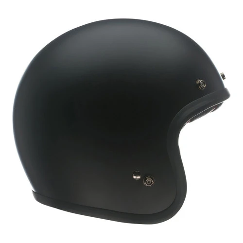 Bell Custom 500 Open-Face Motorcycle Helmet - Matt Black 5 Bell Custom 500 Open-Face Motorcycle Helmet - Matt Black - Image 5