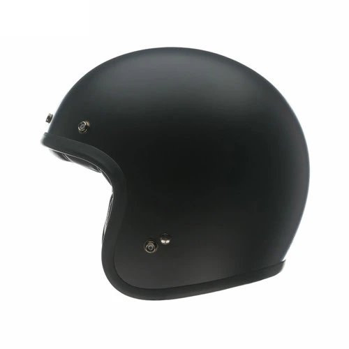 Bell Custom 500 Open-Face Motorcycle Helmet - Matt Black 4 Bell Custom 500 Open-Face Motorcycle Helmet - Matt Black - Image 4