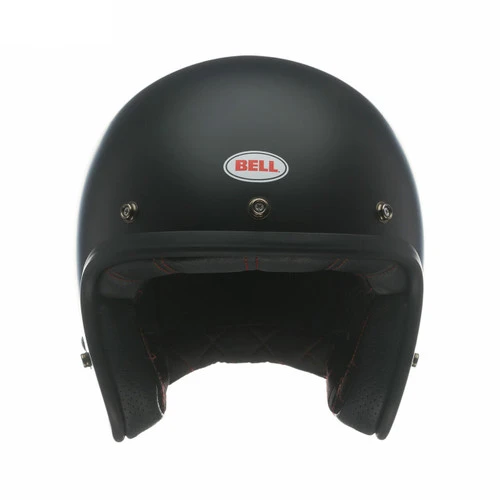 Bell Custom 500 Open-Face Motorcycle Helmet - Matt Black 2 Bell Custom 500 Open-Face Motorcycle Helmet - Matt Black - Image 2