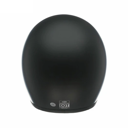 Bell Custom 500 Open-Face Motorcycle Helmet - Matt Black 6 Bell Custom 500 Open-Face Motorcycle Helmet - Matt Black - Image 6