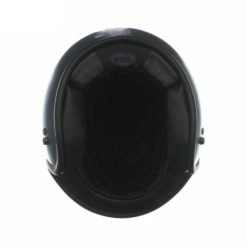 Bell Custom 500 Open-Face Motorcycle Helmet - Matt Black 8 Bell Custom 500 Open-Face Motorcycle Helmet - Matt Black - Image 8