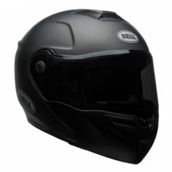 Bell SRT Modular Motorcycle Helmet - Matt Black -Outlet MotoGear Pro Store BE709244333 73199.1642252646
