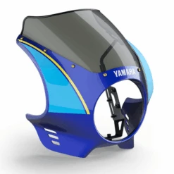 Genuine Yamaha Mini Fairing Kit For XSR900 Blue 2022 Onwards