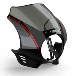 Genuine Yamaha Mini Fairing Kit For XSR900 Black 2022 Onwards