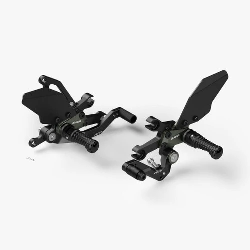 Genuine Yamaha Billet Black Rearset Kit For YZF-R7 1 Genuine Yamaha Billet Black Rearset Kit For YZF-R7