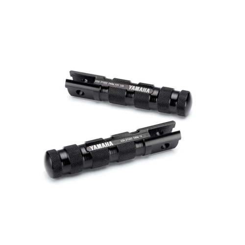 Genuine Yamaha Aluminium Billet Rider Footpeg Set (Black) 2 Genuine Yamaha Aluminium Billet Rider Footpeg Set (Black) - Image 2