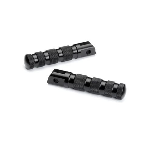 Genuine Yamaha Aluminium Billet Rider Footpeg Set (Black) 1 Genuine Yamaha Aluminium Billet Rider Footpeg Set (Black)