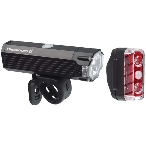 Blackburn Dayblazer 550 Front + 65 Rear Light Combo Set For Cycling & E-Bikes 1 Blackburn Dayblazer 550 Front + 65 Rear Light Combo Set For Cycling & E-Bikes